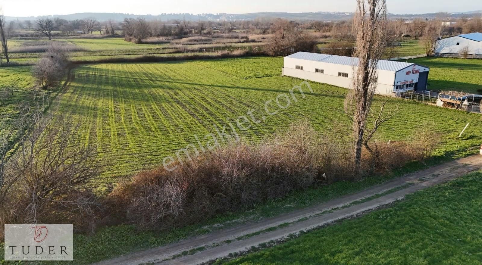 Nilüfer Yaylacıkta Yatırımın Adresinde 7 Dönüm Tarla - Görsel 13