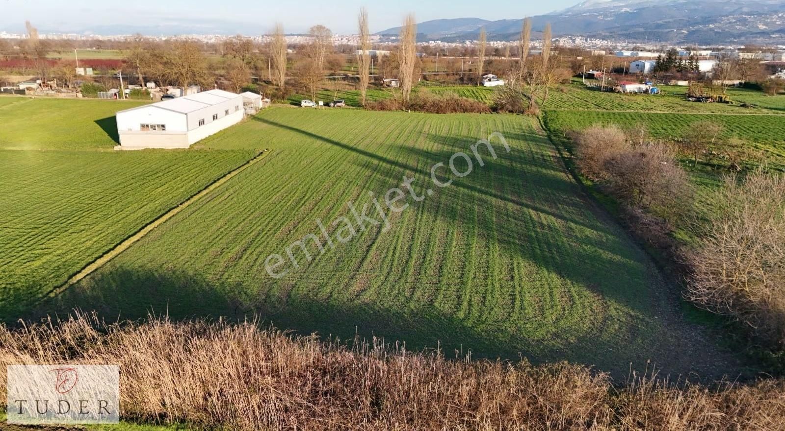 Nilüfer Yaylacıkta Yatırımın Adresinde 7 Dönüm Tarla - Görsel 15