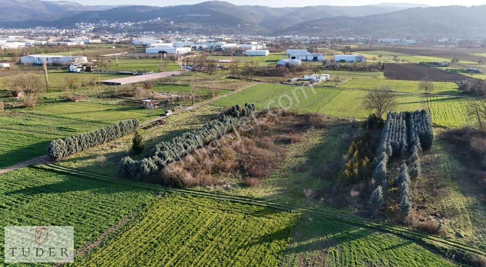 Nilüfer Yaylacık'ta 11.807m² Sanayi Komşusu Yatırımlık Arazi - Görsel 15