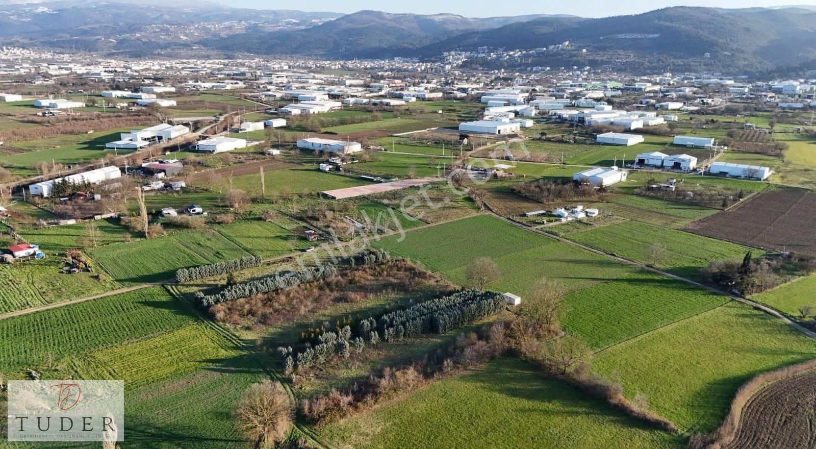 Nilüfer Yaylacık'ta 11.807m² Sanayi Komşusu Yatırımlık Arazi - Görsel 14