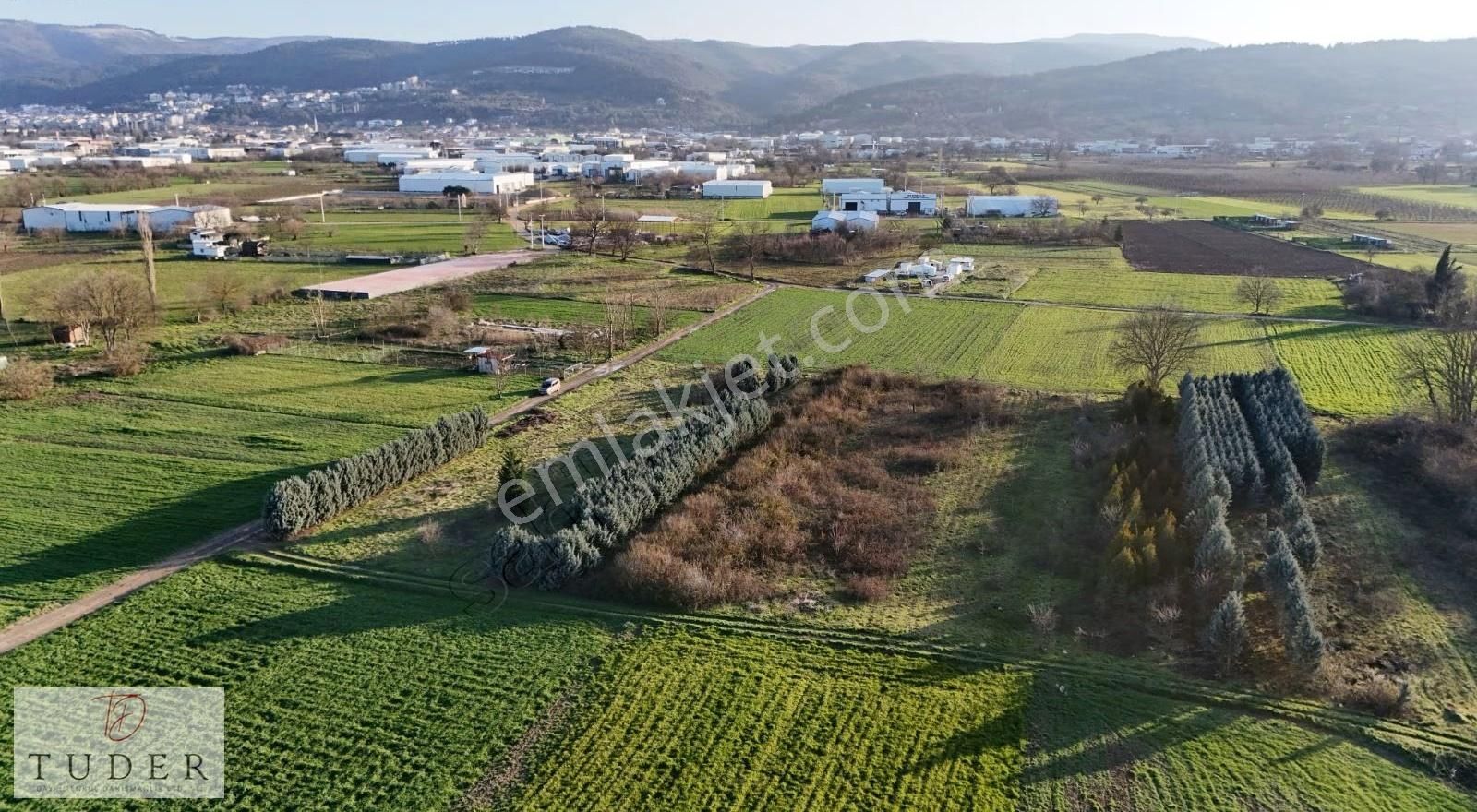 Nilüfer Yaylacık'ta 11.807m² Sanayi Komşusu Yatırımlık Arazi - Görsel 12