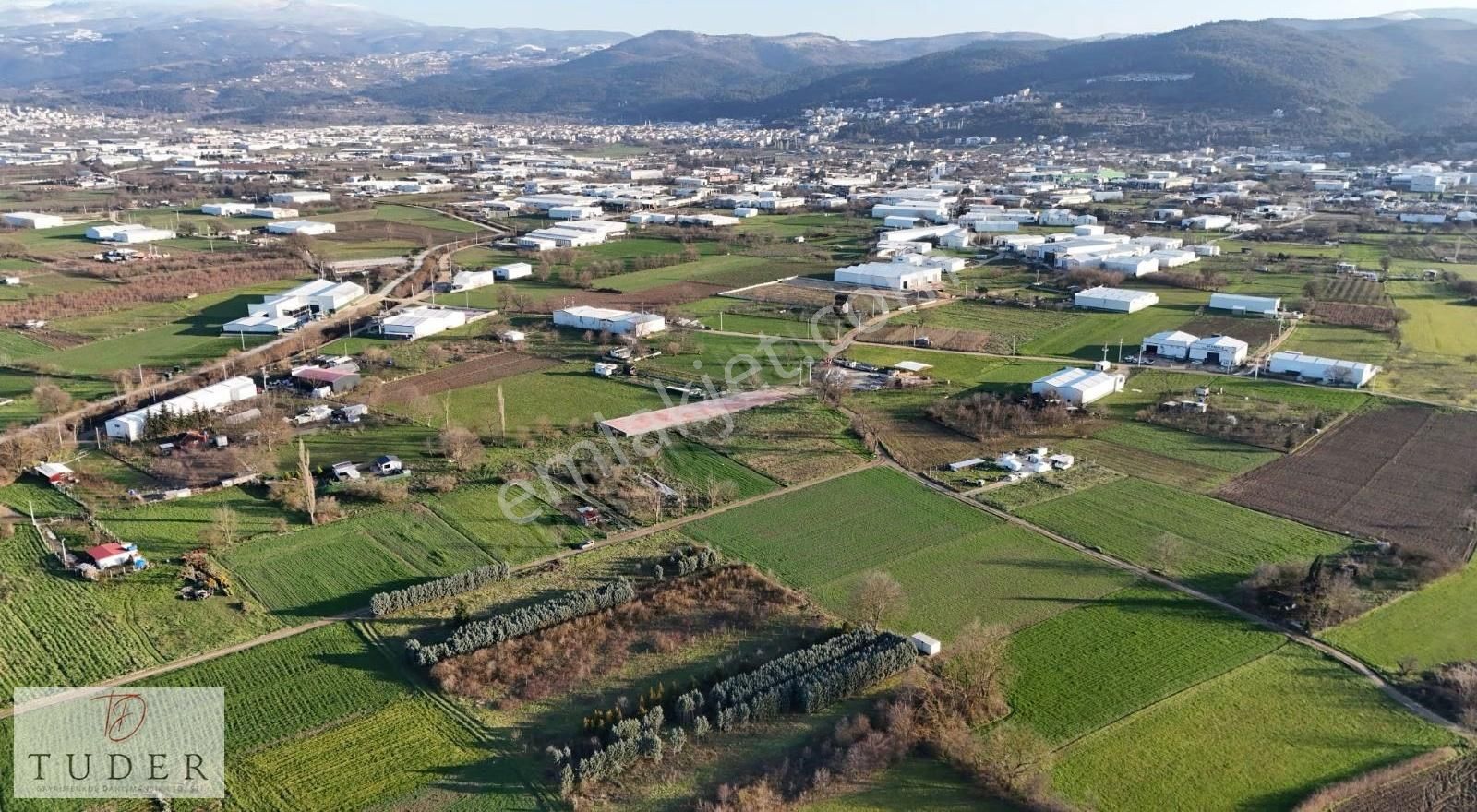 Nilüfer Yaylacık'ta 11.807m² Sanayi Komşusu Yatırımlık Arazi