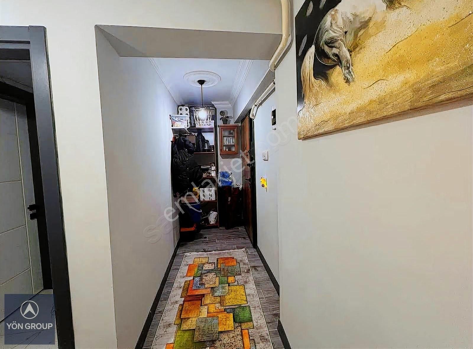 Yön Group'tan Harika Konumda Cam Balkonlu Satılık 2+1 Daire - Görsel 13