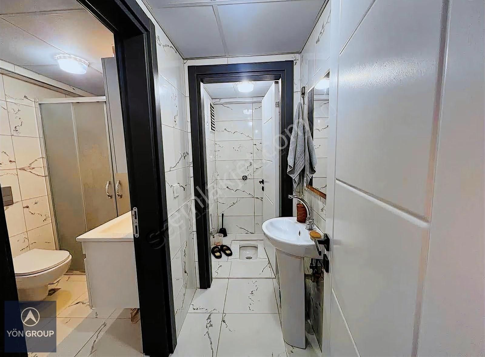 Yön Group'tan Harika Konumda Cam Balkonlu Satılık 2+1 Daire