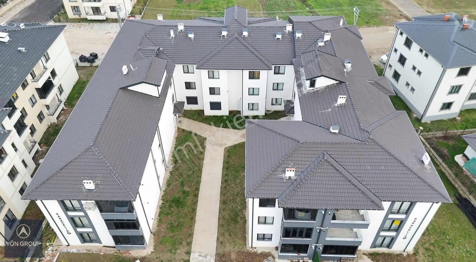 Yön Group'tan Harika Konumda Cam Balkonlu Satılık 2+1 Daire - Görsel 21