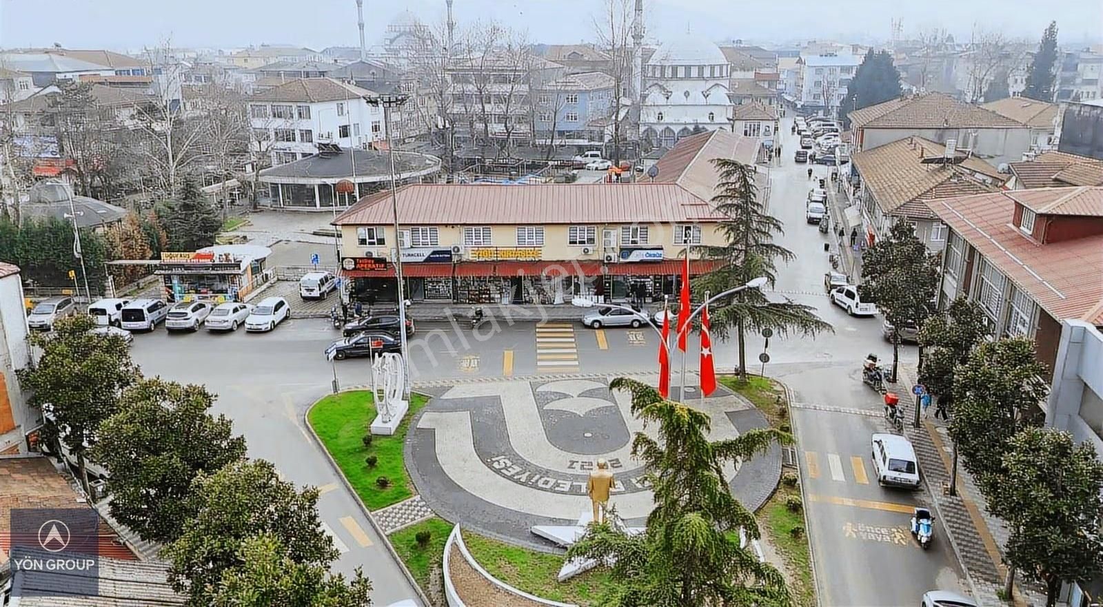 Yön Group Farkıyla | Çarşı Merkezde Satılık Dubleks Daireler - Görsel 14