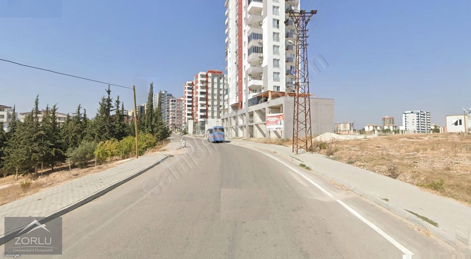 Zorlu'dan Osmangazi Mahalesinde 1.6 Apt İmarlı Satılık Arsa