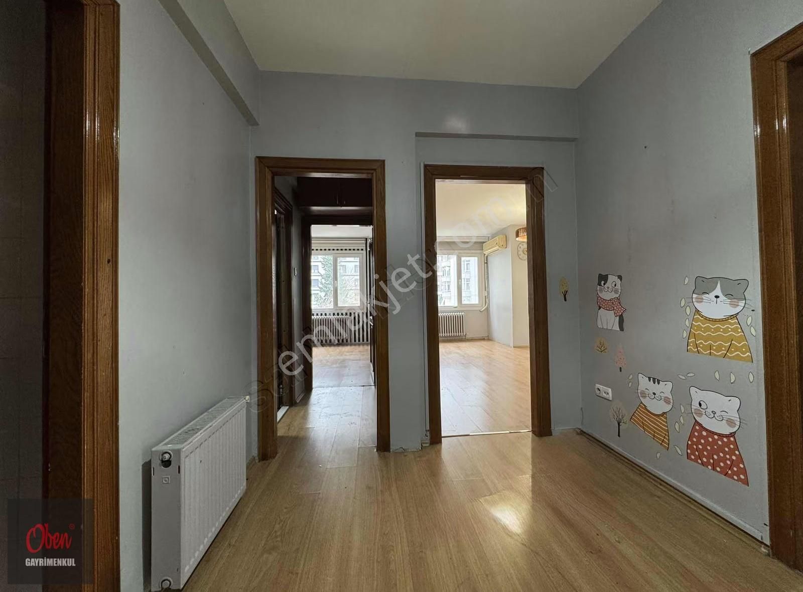 Obenden Asansörlü Otoparklı İçi Yapılı 3+1 95 M2 Kiralık Daire - Görsel 6