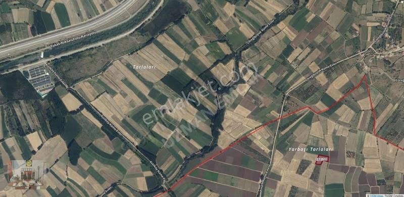 Tokat Merkez Pınarlı Köyünde 2608 M² Satılık Tarla - Görsel 7