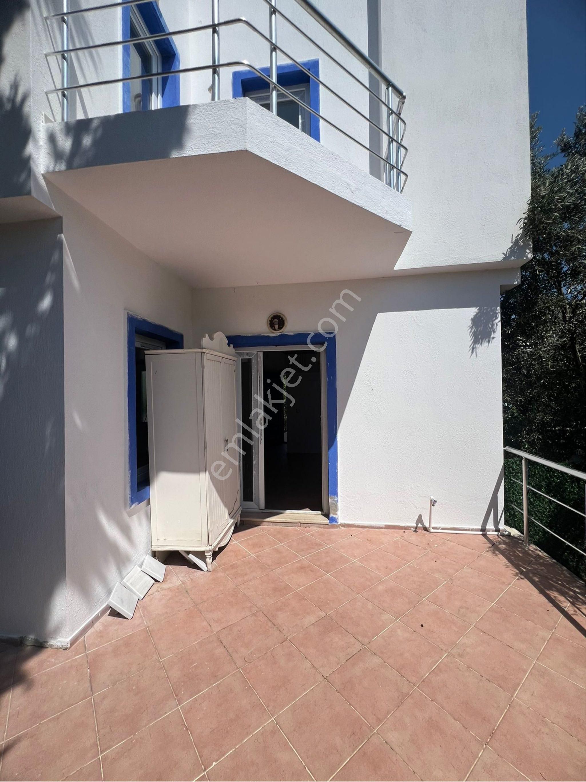 Bodrum Gümüşlük’te Kiralık Dubleks 3+1 – Geniş Bahçeli Ve Ferah - Görsel 12