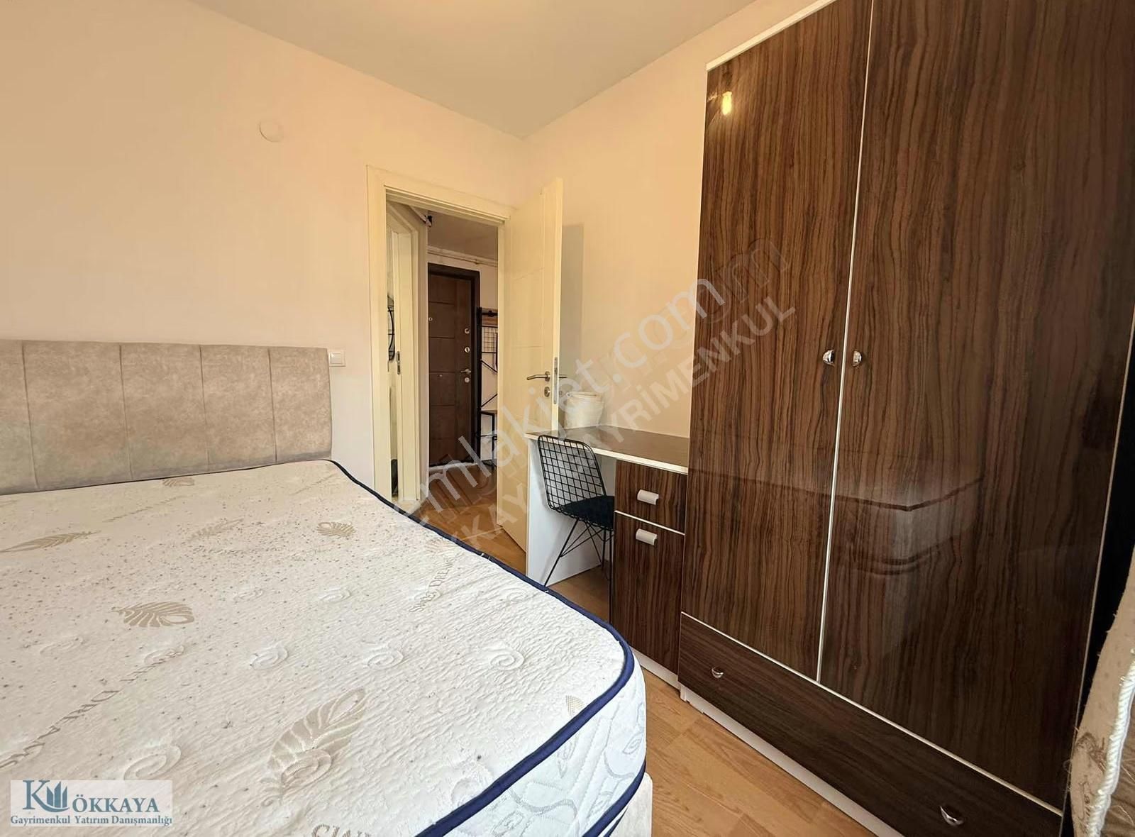 Kökkaya'dan Trioya Yakın Bulaşık Makineli 1+1 Kiralık Daire - Görsel 2