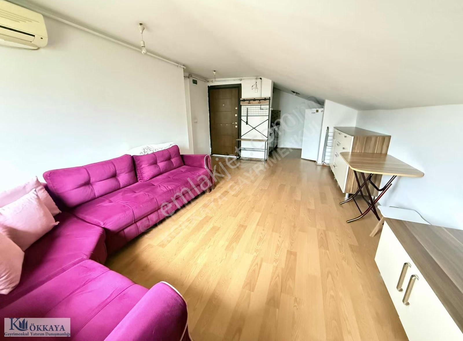 Kökkaya'dan Trioya Yakın Bulaşık Makineli 1+1 Kiralık Daire - Görsel 31