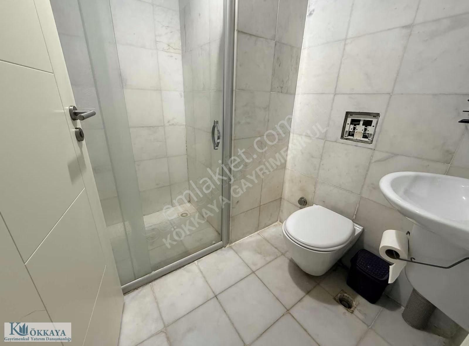 Kökkaya'dan Trioya Yakın Bulaşık Makineli 1+1 Kiralık Daire - Görsel 34