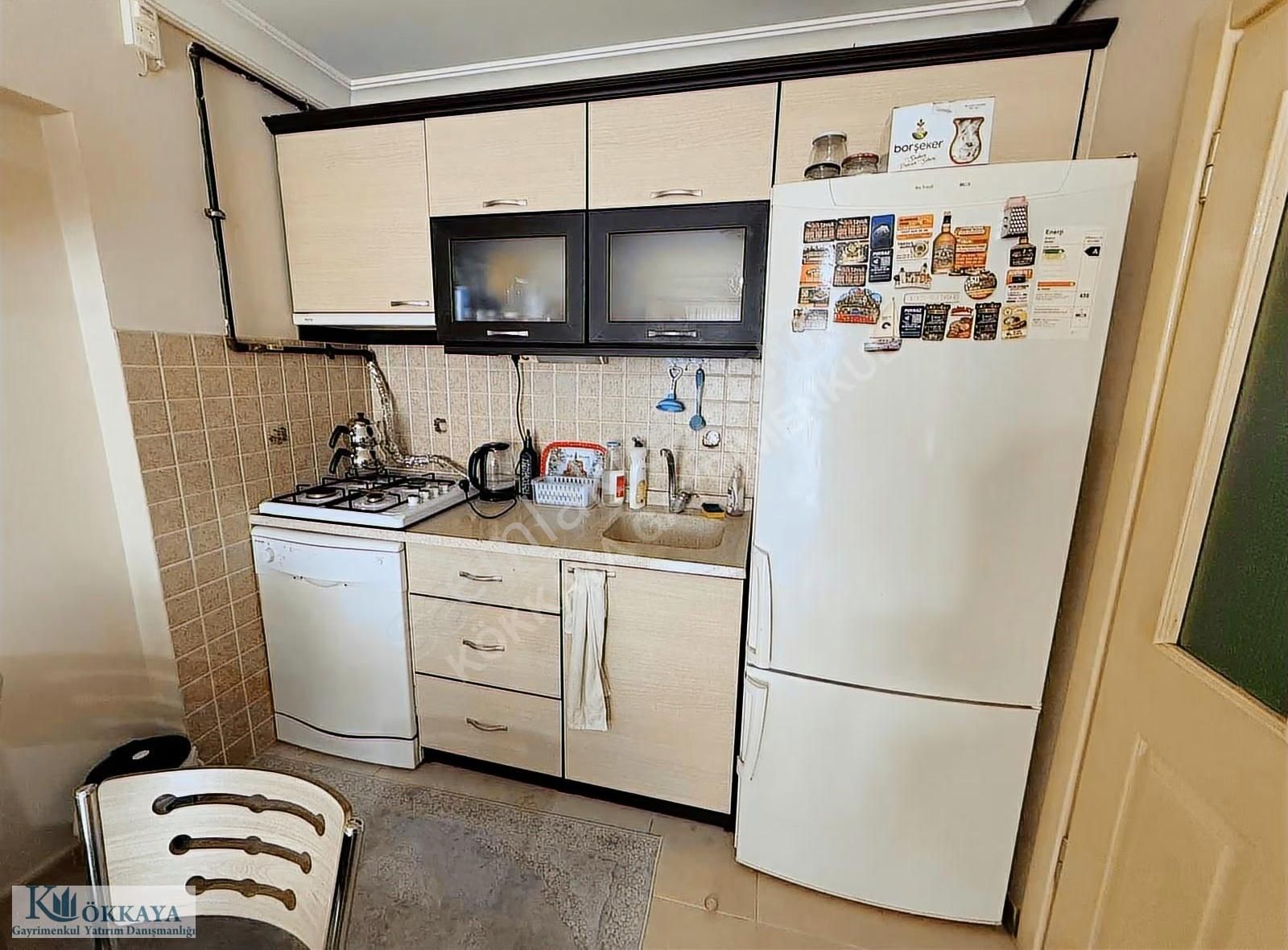 Kökkaya'dan Görüklede Kat Mülkiyetli Eşyalı 1+1 Satılık Daire - Görsel 17