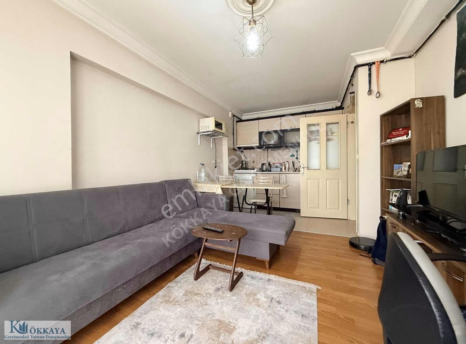 Kökkaya'dan Görüklede Kat Mülkiyetli Eşyalı 1+1 Satılık Daire - Görsel 3