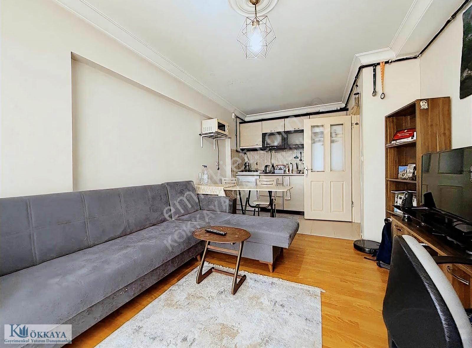 Kökkaya'dan Görüklede Kat Mülkiyetli Eşyalı 1+1 Satılık Daire - Görsel 15