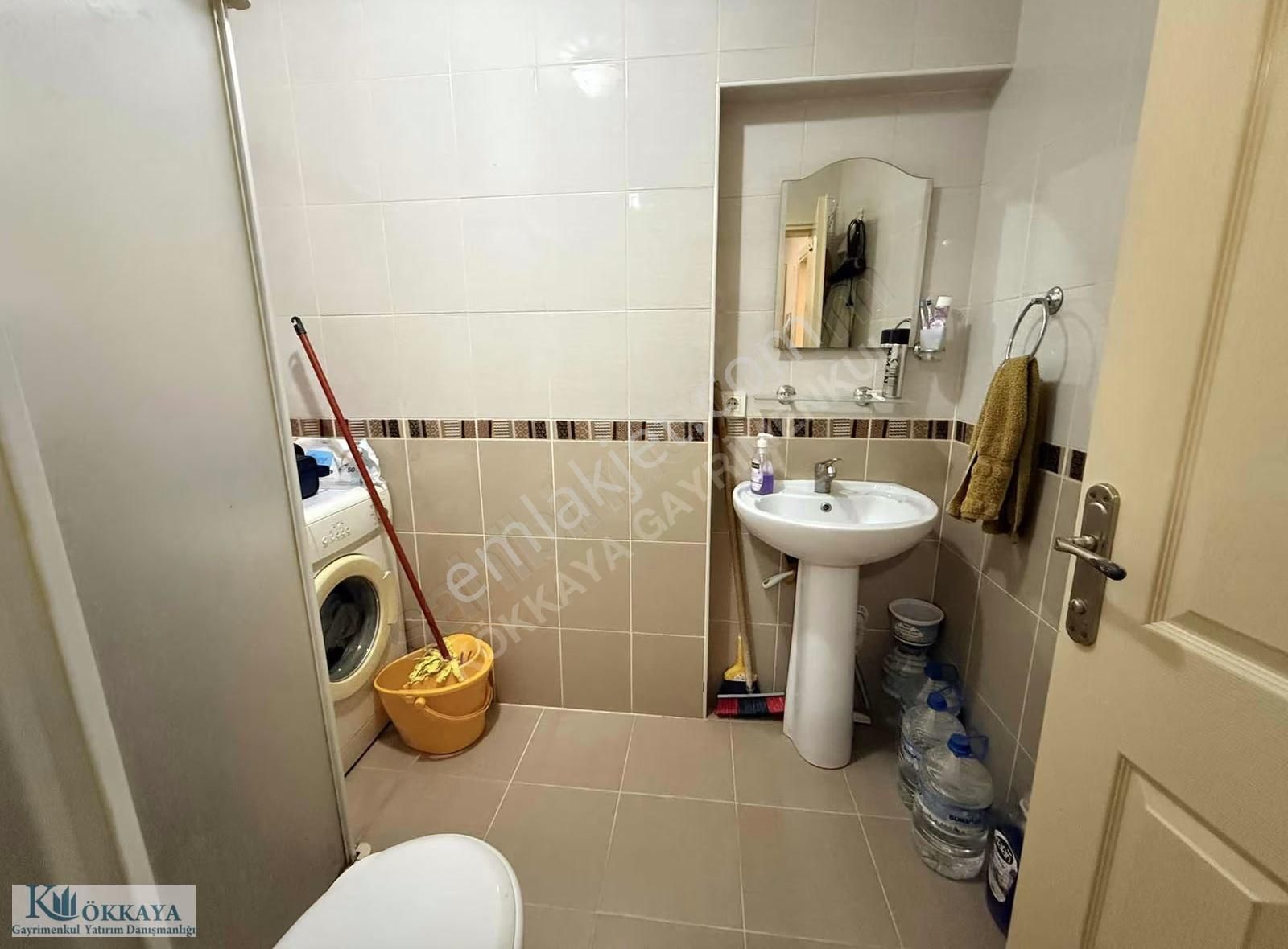 Kökkaya'dan Görüklede Kat Mülkiyetli Eşyalı 1+1 Satılık Daire - Görsel 18