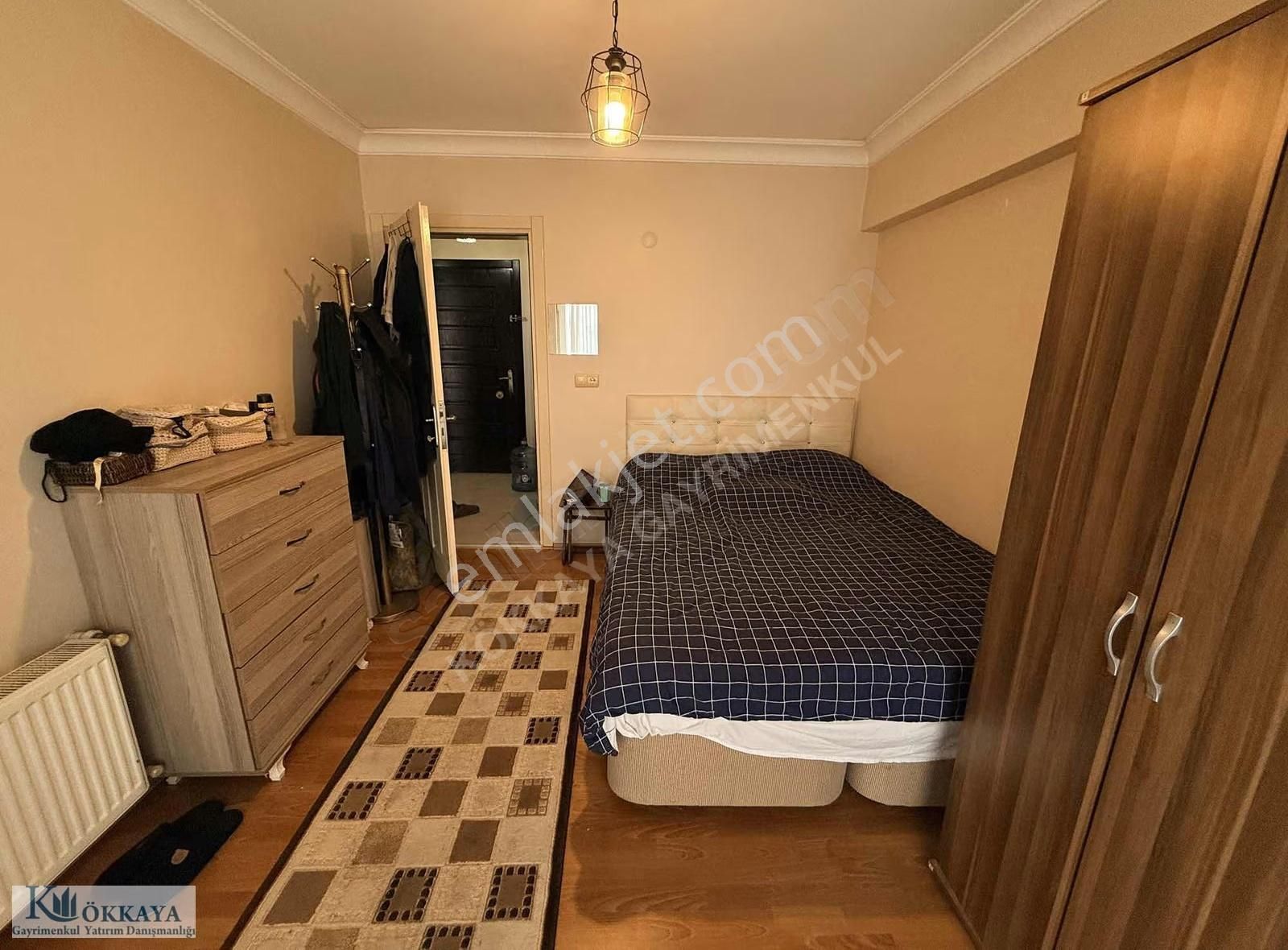 Kökkaya'dan Görüklede Kat Mülkiyetli Eşyalı 1+1 Satılık Daire - Görsel 7