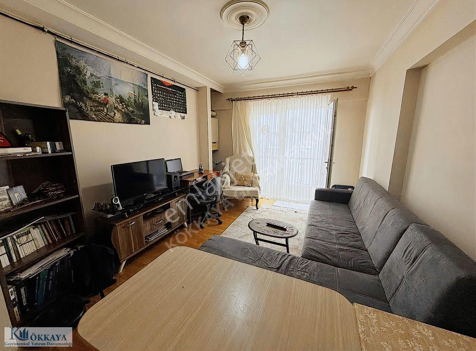 Kökkaya'dan Görüklede Kat Mülkiyetli Eşyalı 1+1 Satılık Daire - Görsel 9