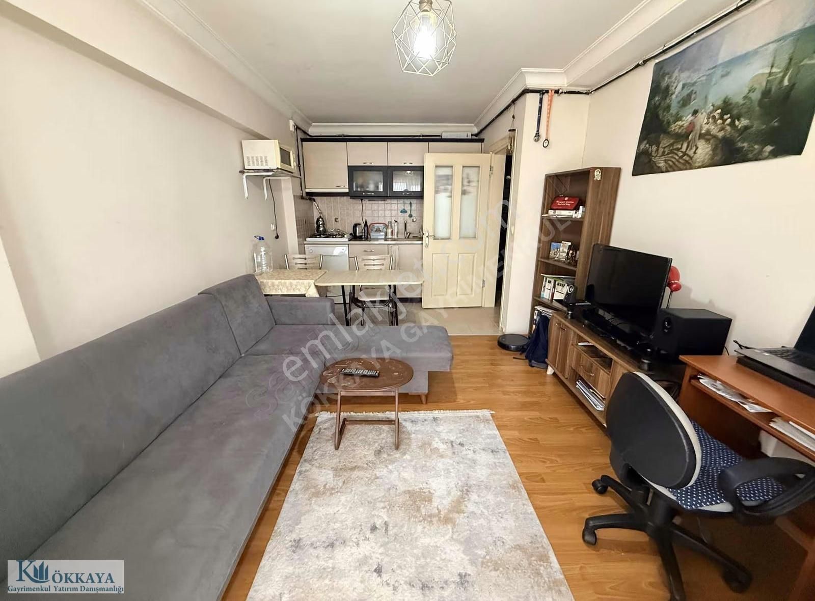 Kökkaya'dan Görüklede Kat Mülkiyetli Eşyalı 1+1 Satılık Daire - Görsel 34