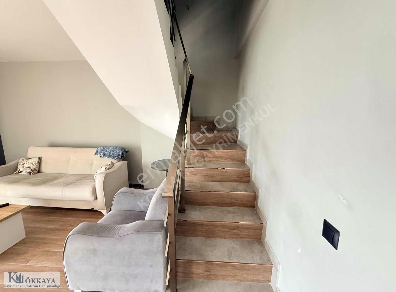 Yalçınlar Yaşam'da Kiralık 3+1 Eşyalı Dubleks Daire - Görsel 26