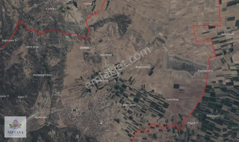 Takasa Açık Bozkurt İncelerde Asfalt Kenarı Satılık Tarla