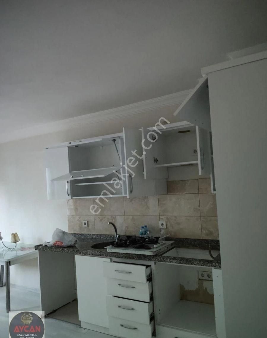 Aycan Gayrimenkulden Biga Cumhuriyet Mahallesinde 1+1 Kiralık Daire - Görsel 18