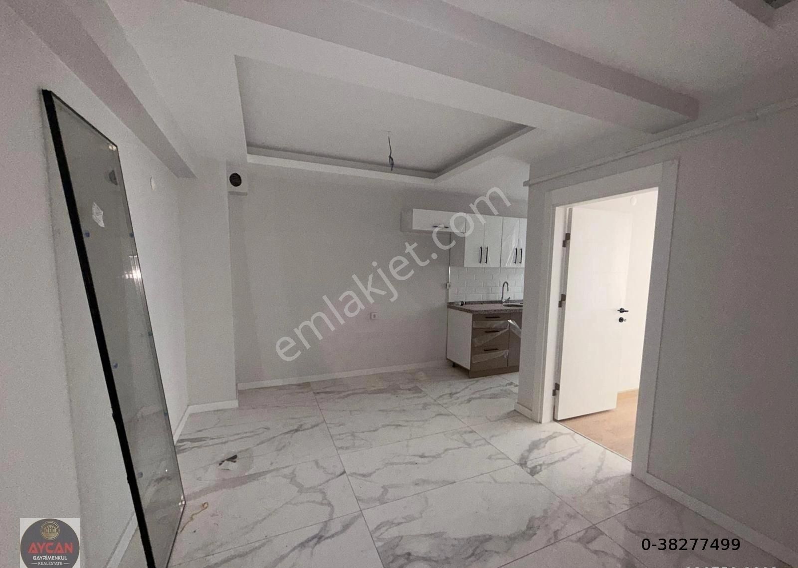 Aycan Gayrimenkulden Yeni Mahallede Satılık Sıfır 1+1 Daire - Görsel 22