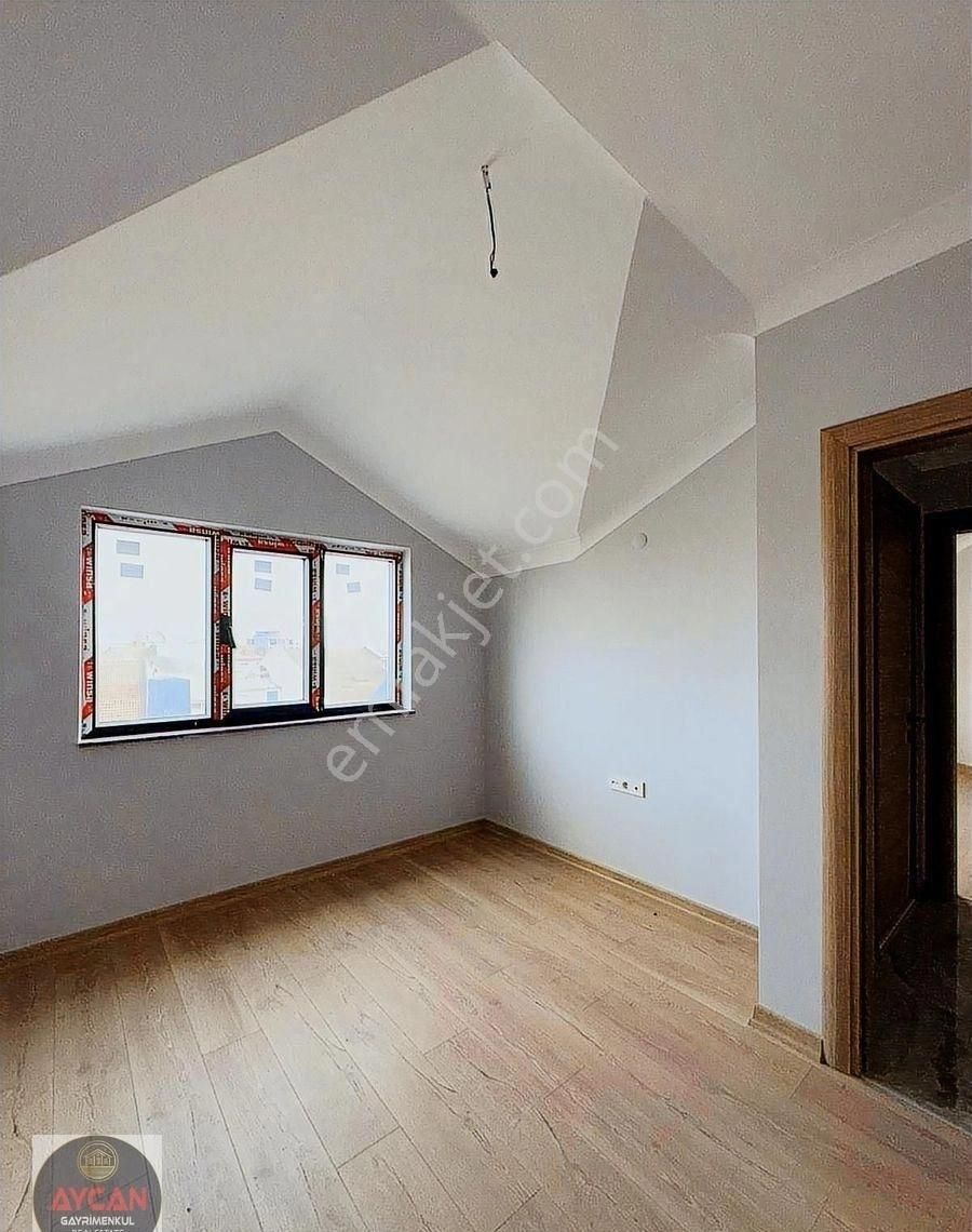 Aycan Gayrimenkulden Yeni Mahallede 2+1 Sıfır Dubleks Daire - Görsel 23