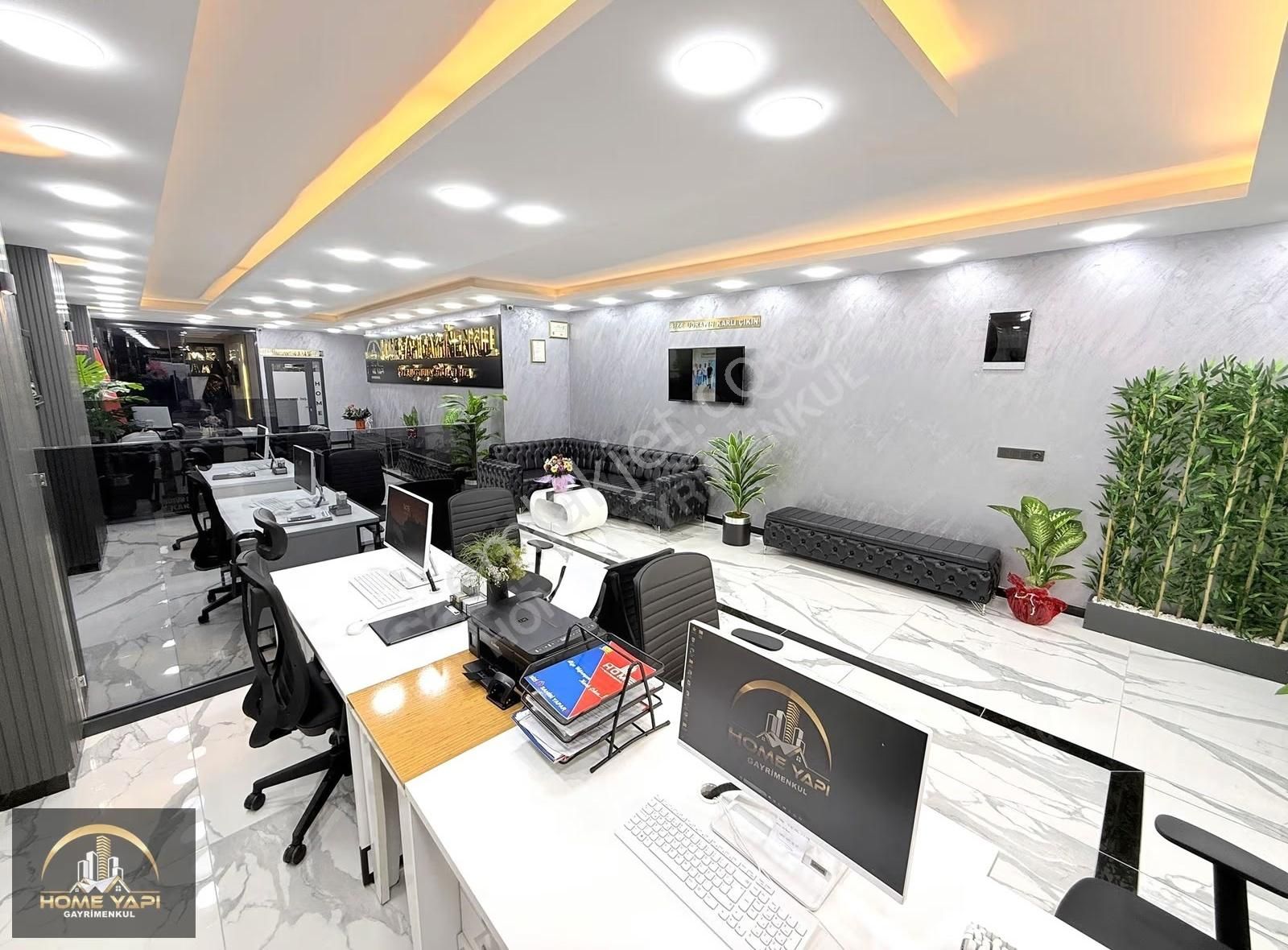 Home'dan 75.yıl Mah İstiklal Cad Üstü 3+1 125m² Sıfır Ara Katlar