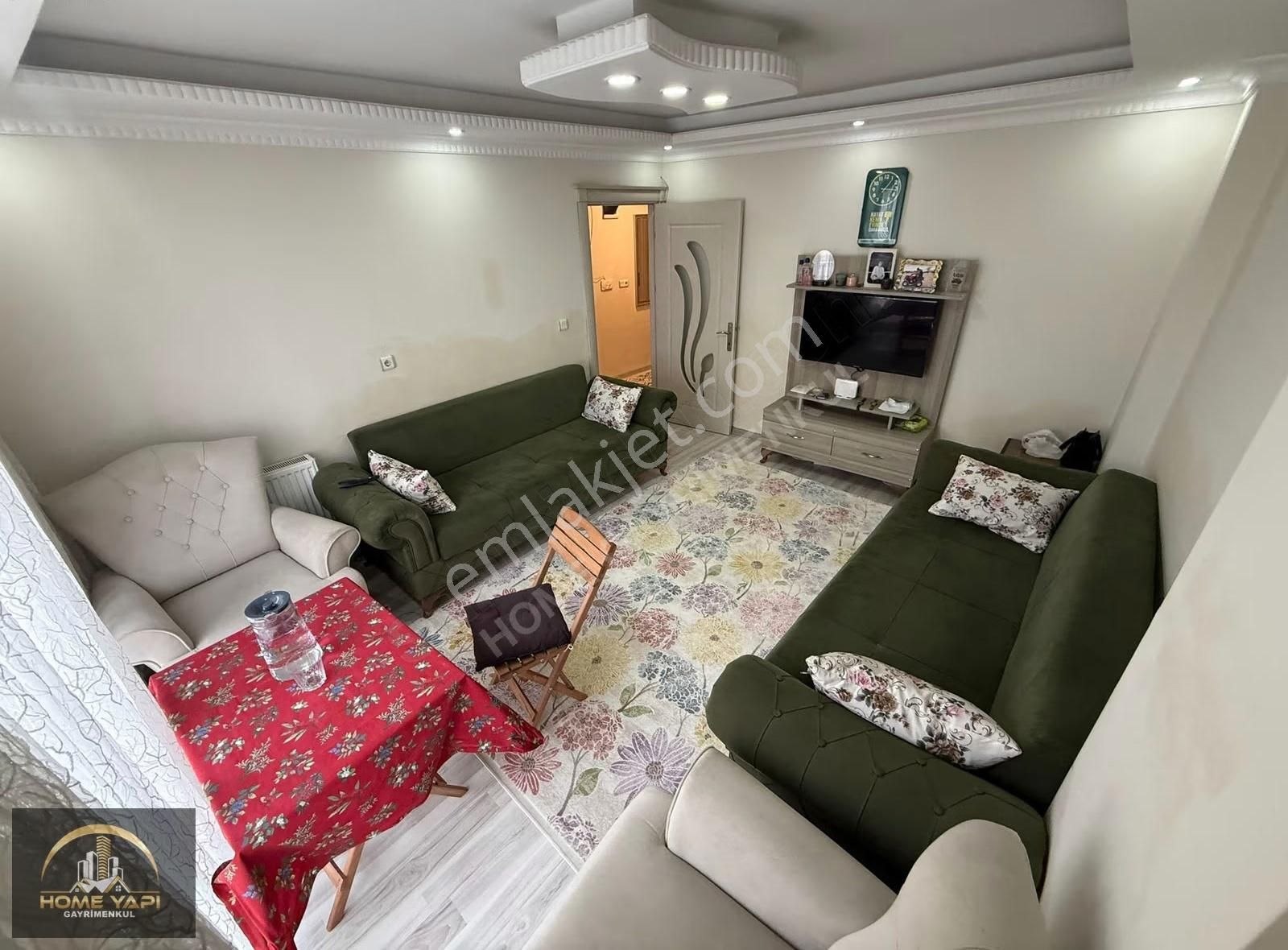 Home'dan Cebeci Mah'de 2+1 100m² 2.kat Yatırımlık Fırsat Daire!! - Görsel 11