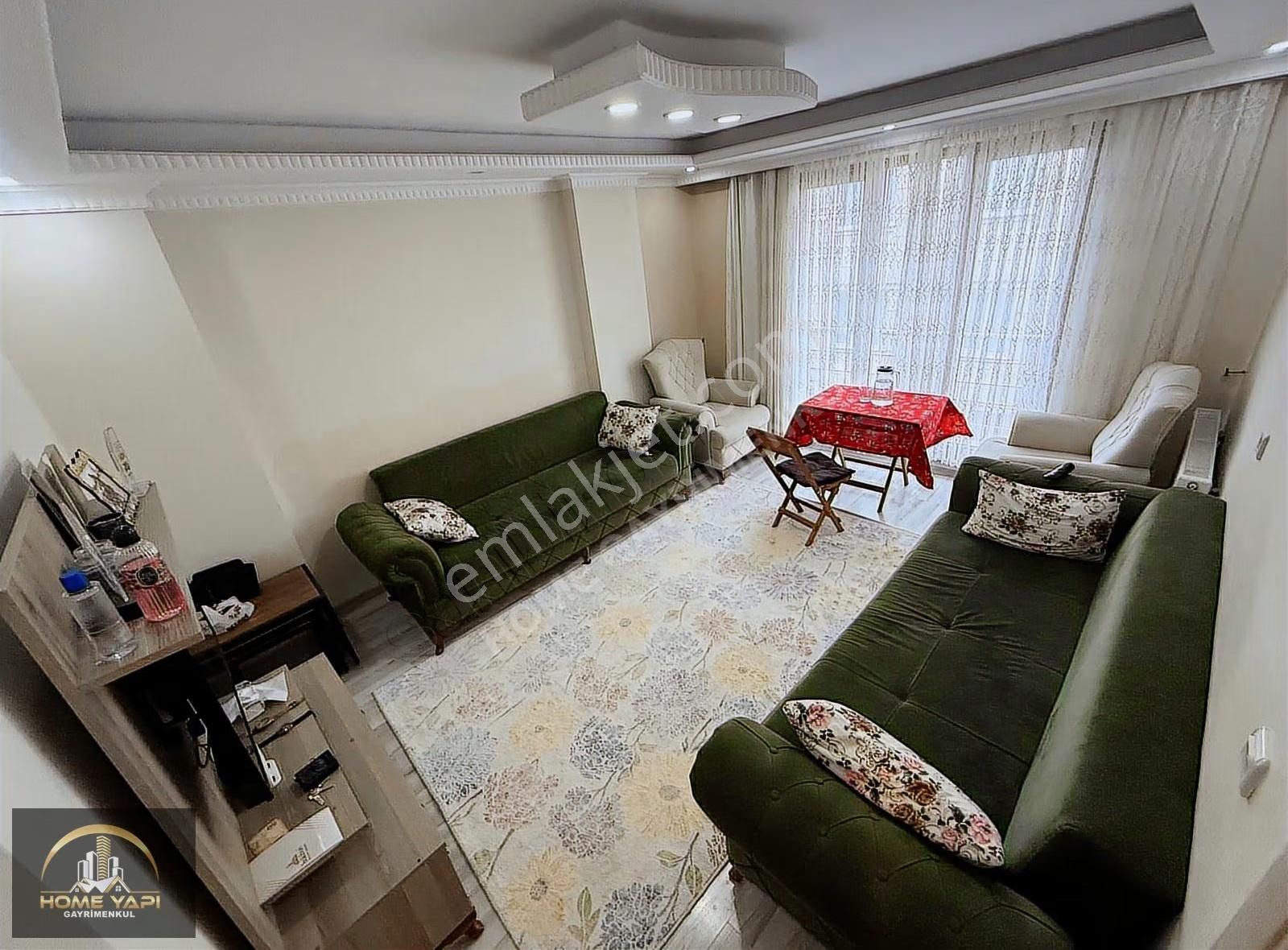 Home'dan Cebeci Mah'de 2+1 100m² 2.kat Yatırımlık Fırsat Daire!!