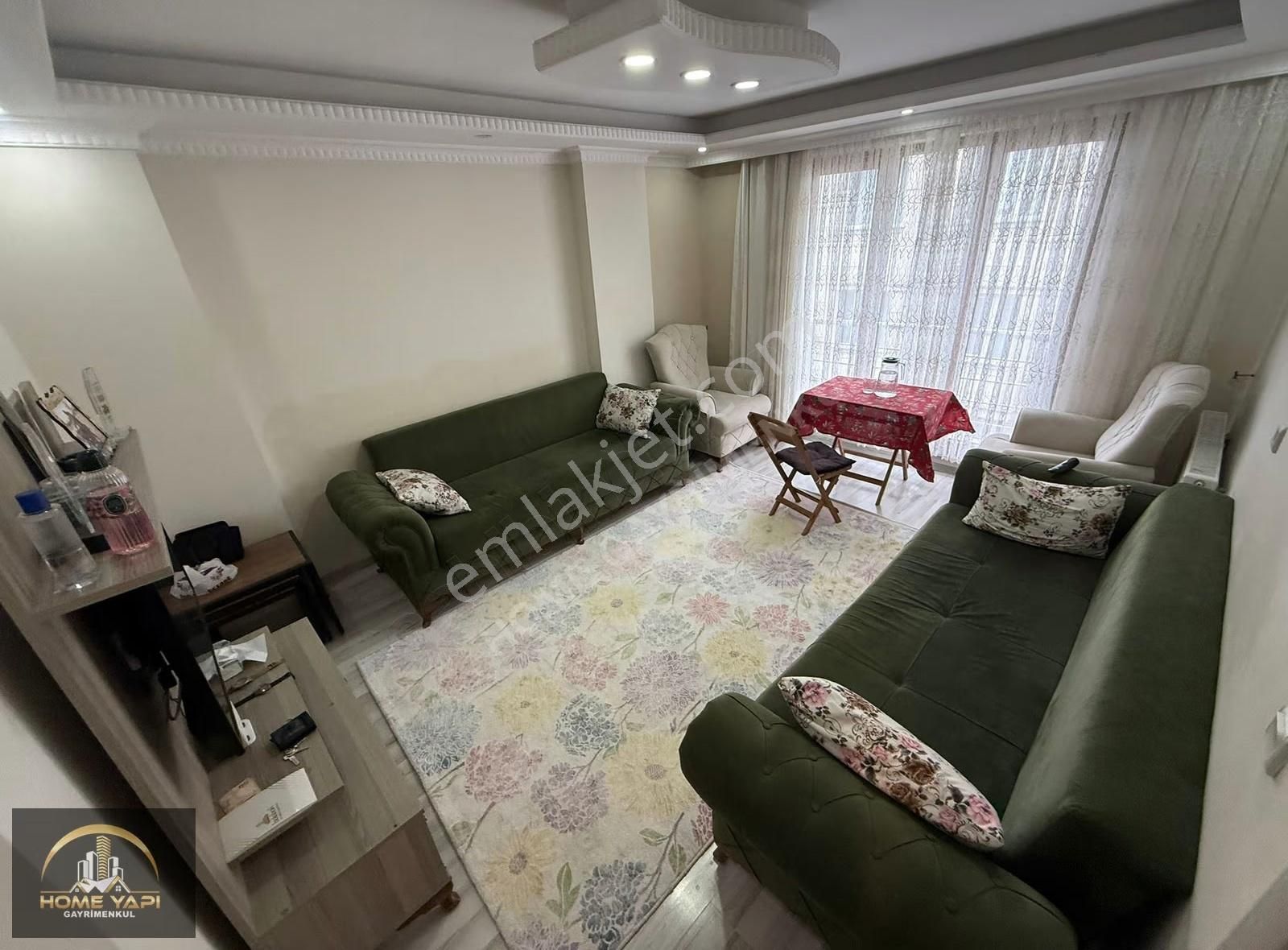 Home'dan Cebeci Mah'de 2+1 100m² 2.kat Yatırımlık Fırsat Daire!! - Görsel 5