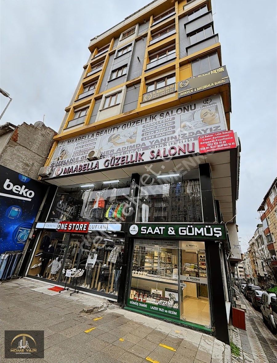 Home'dan Tramvay Caddesinde Satılık 330m² 3-katlı Super Dükkan.. - Görsel 2