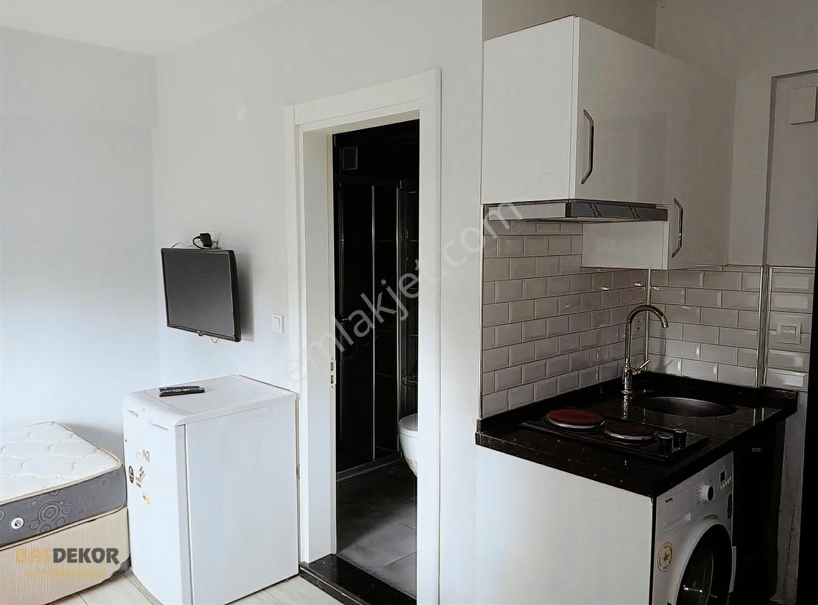 Başdekor Gayrimenkul'den Kiralık Eşyalı 1+0 Mavi Durakta - Görsel 10