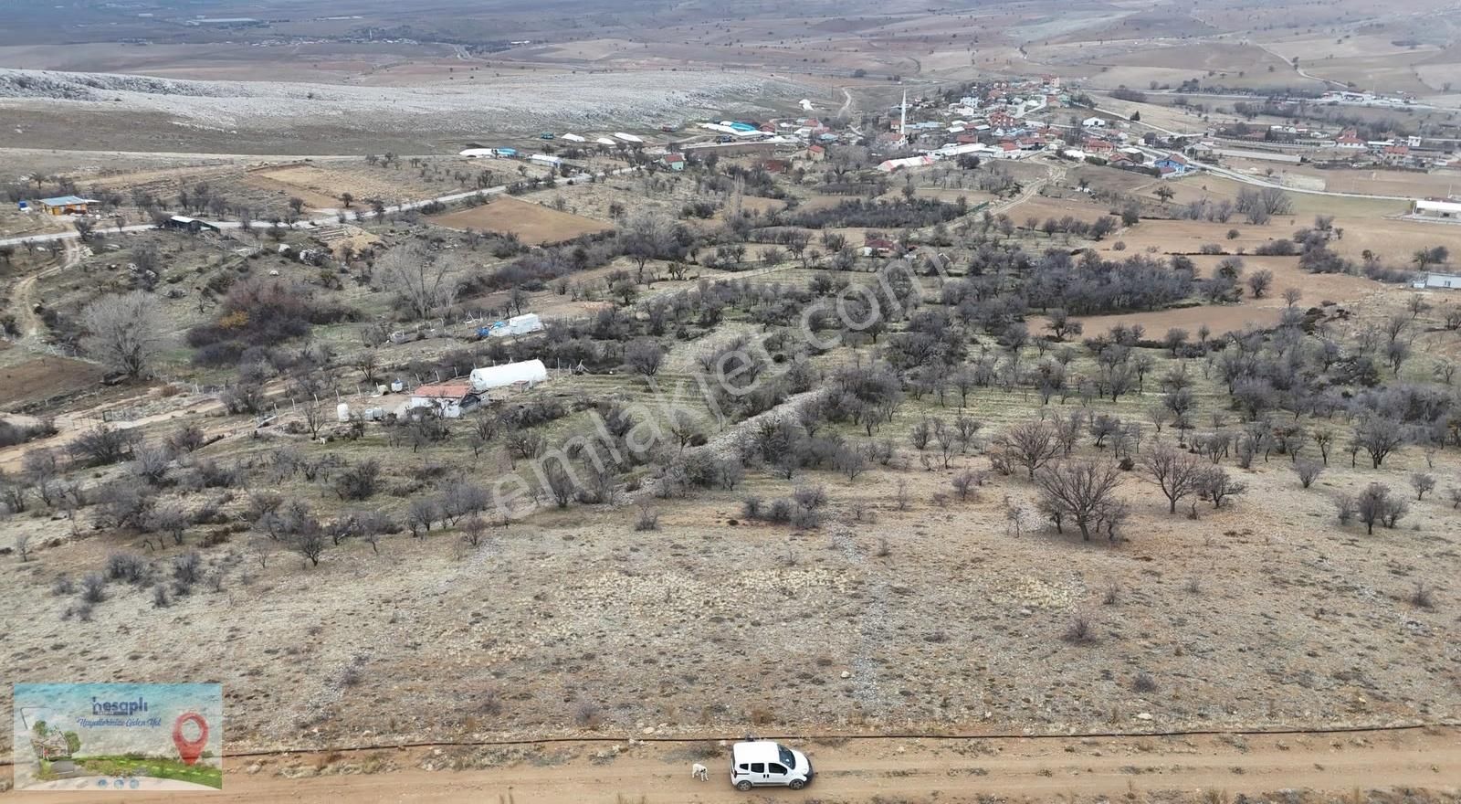 Fırsat Bahçelik.! Meram / Sarıkız Mah. 153 M² İntikal Tapu Bahçe