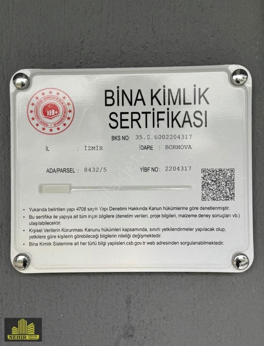 Nehir Emlak & İnşaat'tan Satılık Mevlana Mah 1+1 Dublex Daire - Görsel 3