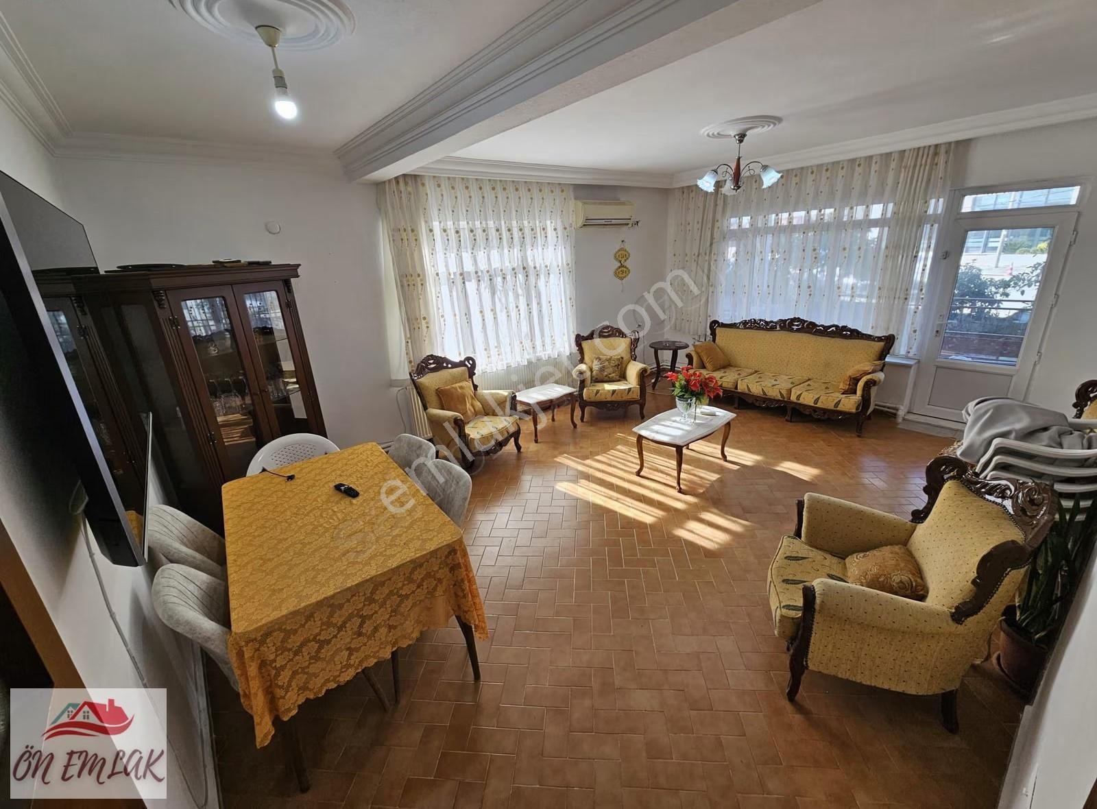 Öğretmenler Mah Denize Yakın Doğalgazlı Eşyalı Kiralık 3+1 Daire