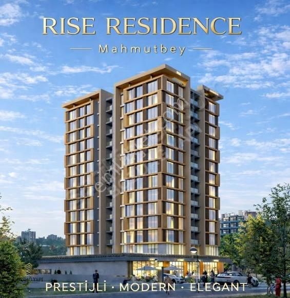 Mahmutbey Rise Rezidance Projesinde Satılık Daireler