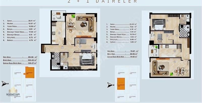 Mahmutbey Rise Rezidance Projesinde Satılık Daireler - Görsel 13