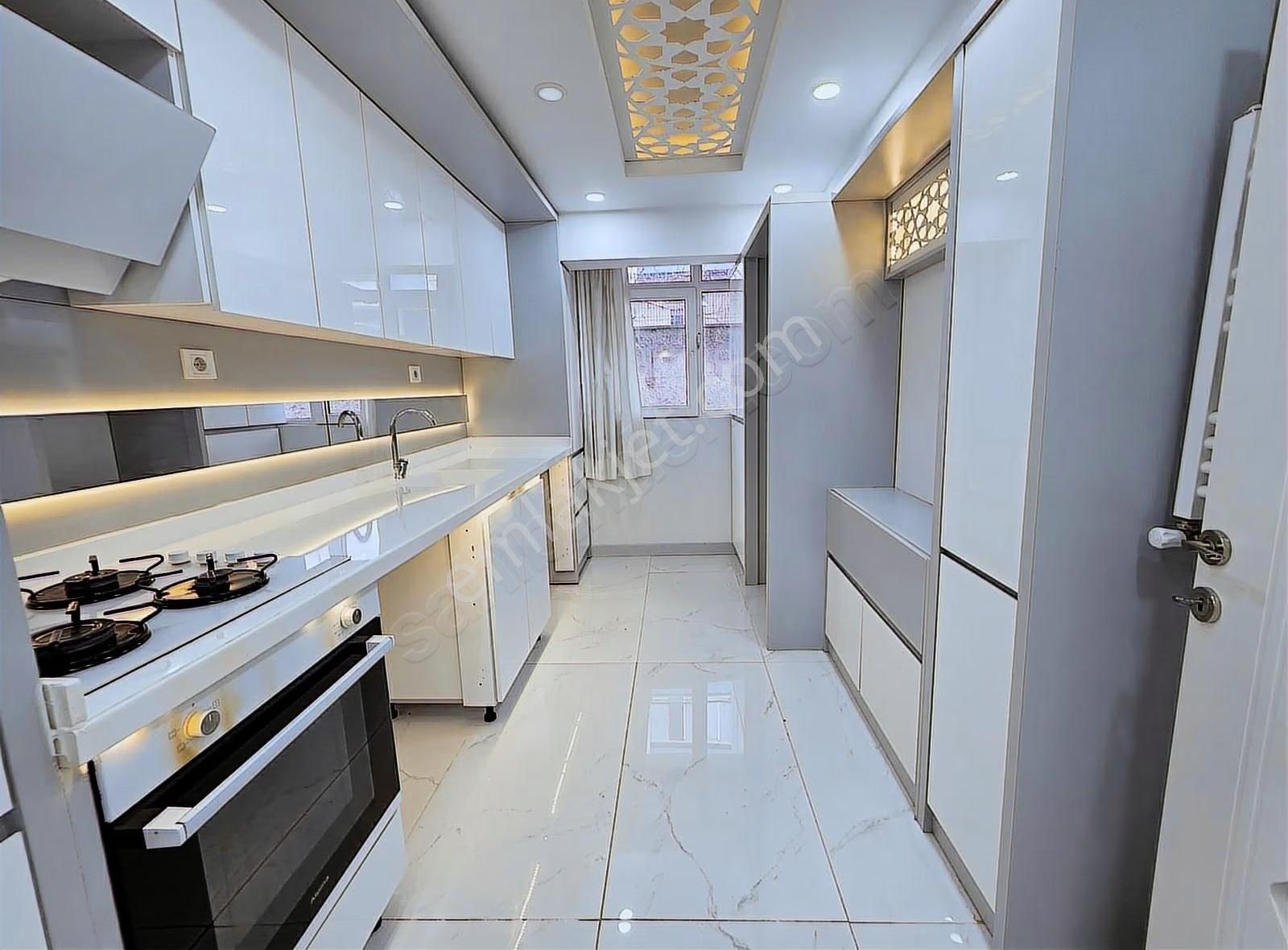 Süvari Mah.de İçi Full Yapılı Yüksek Giriş 3+1 Satılık Daire