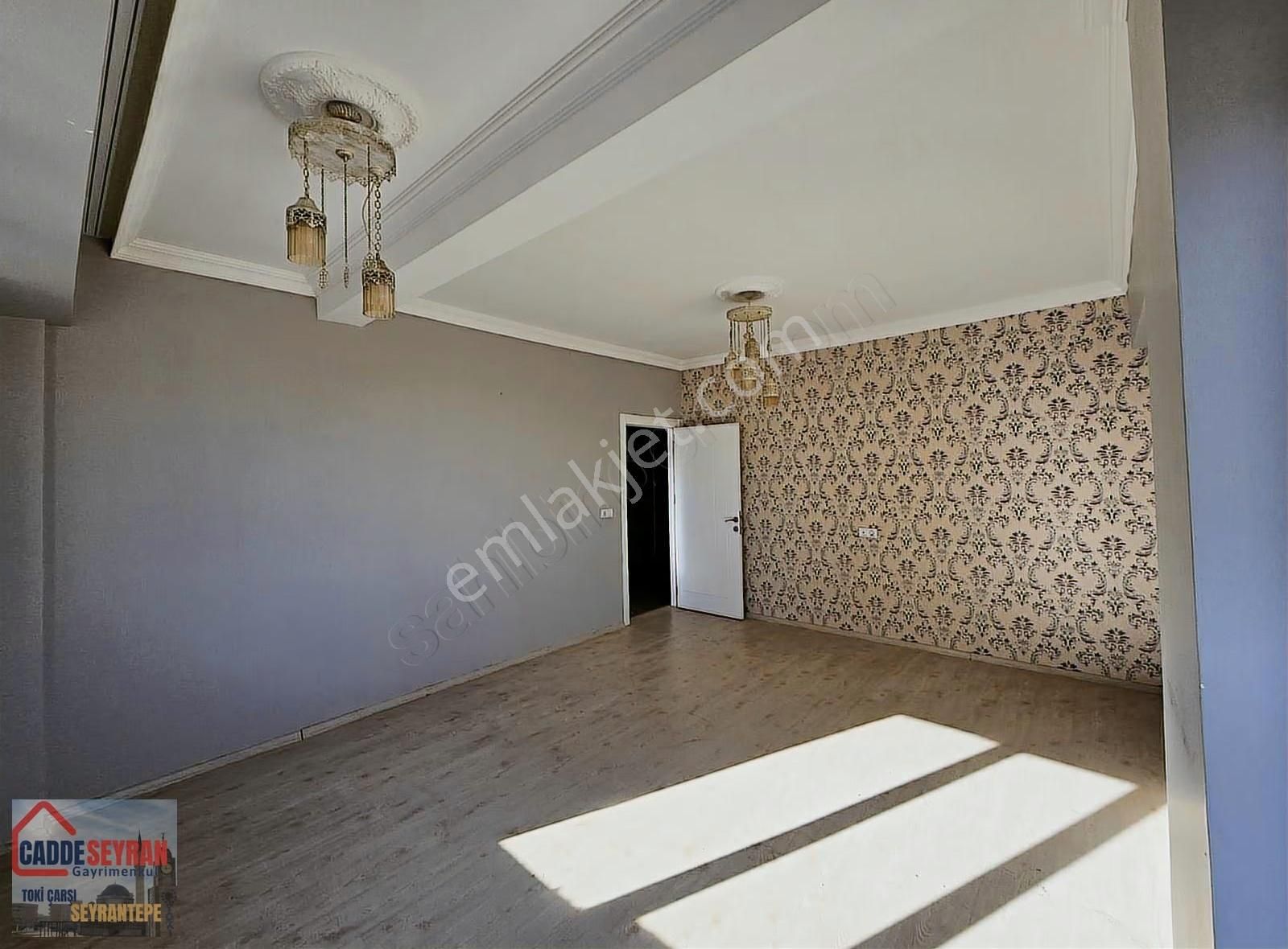 Cadde Seyran'dan Kiralık 2+1 Arakat 100m2 Merkezi Konumda - Görsel 9