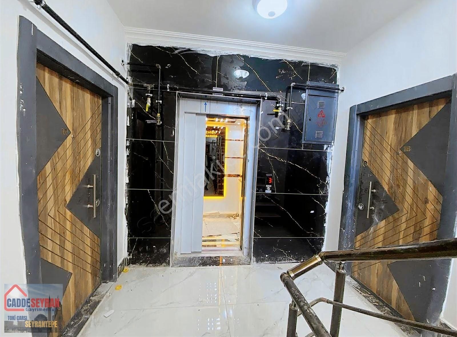 Cadde Seyran'dan Satılık 2+1 Amerikan Mutfaklı - Görsel 12
