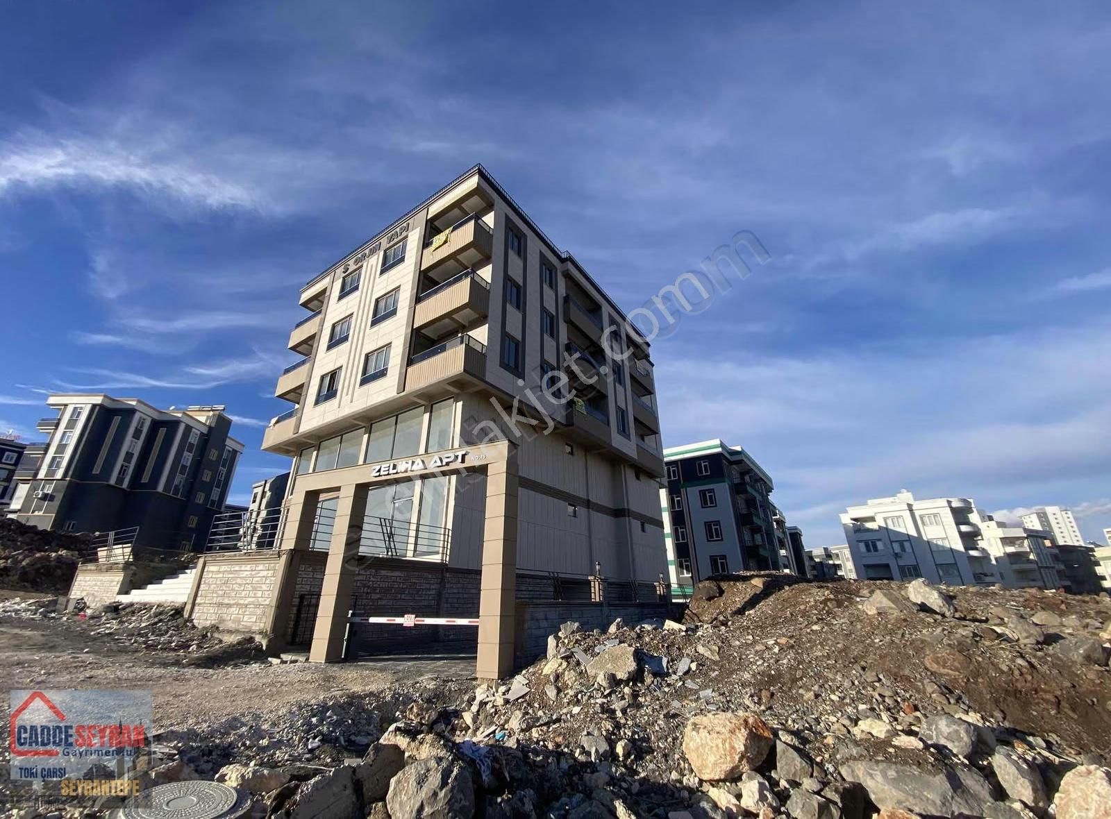 Cadde Seyran'dan Satılık 2+1 Amerikan Mutfaklı - Görsel 19