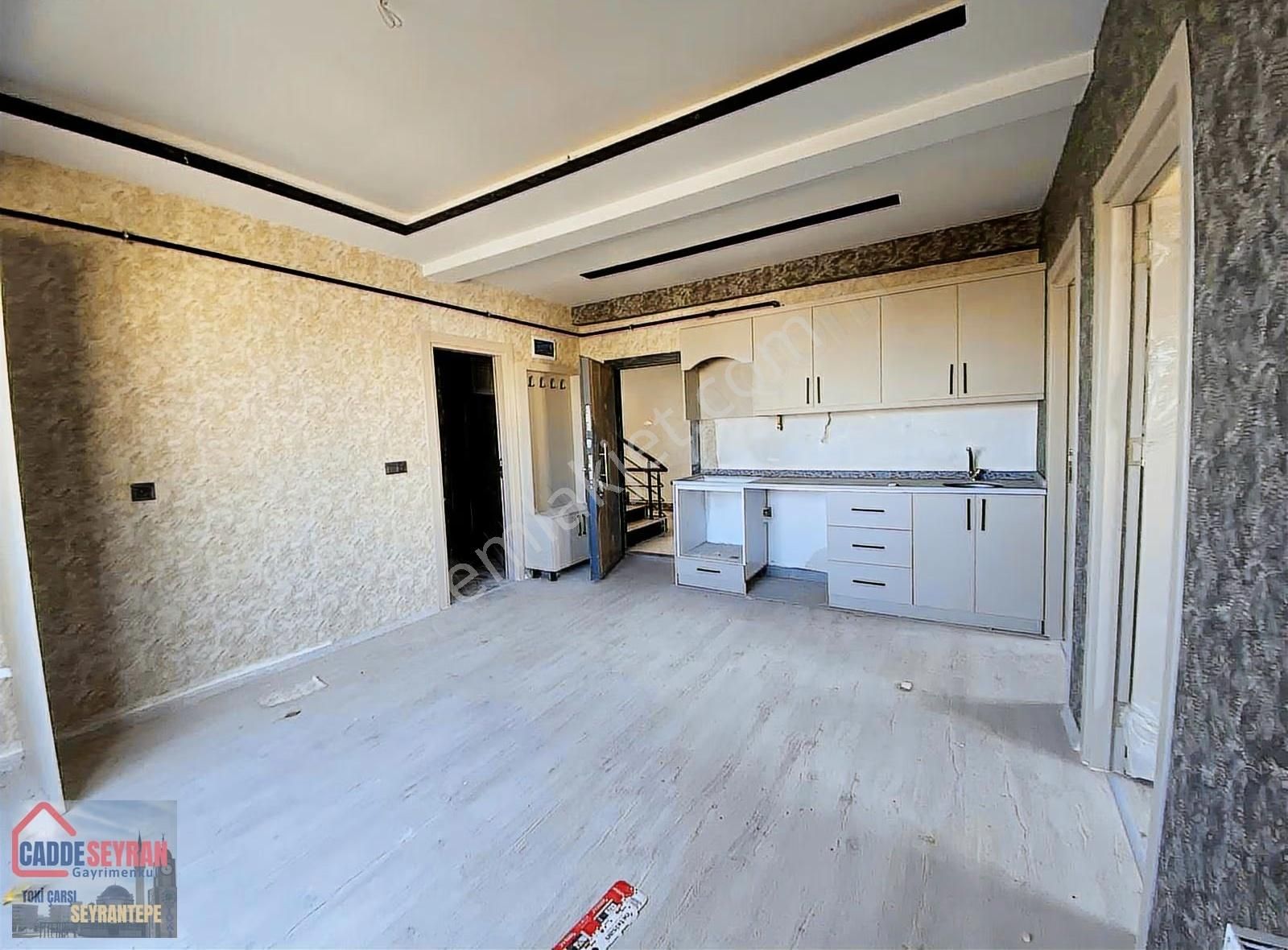 Cadde Seyran'dan Satılık 2+1 Amerikan Mutfaklı - Görsel 9