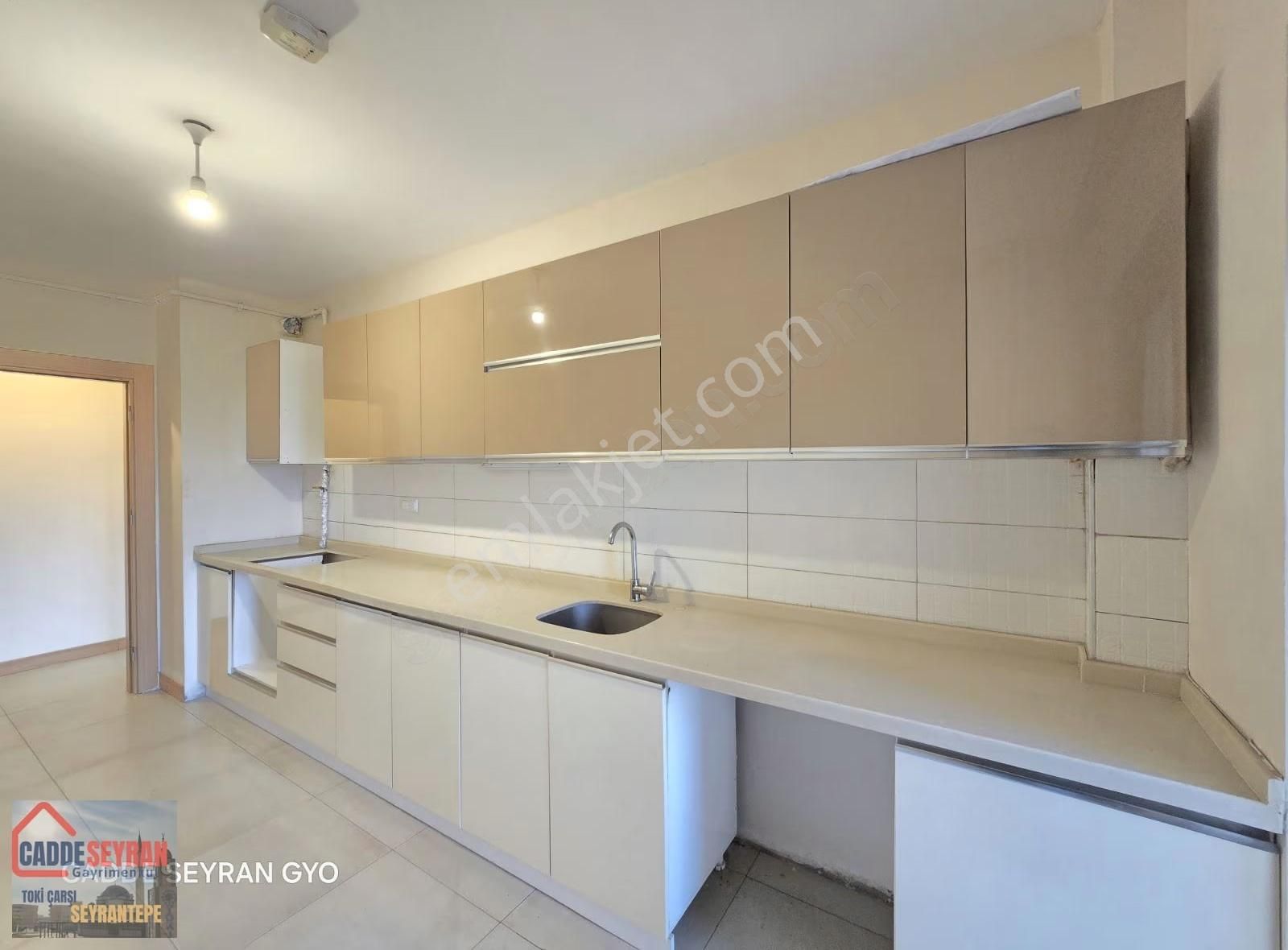 Cadde Seyran'dan Kiralık 3+1 145 M2 Arakat Sarı Toki (memura) - Görsel 6