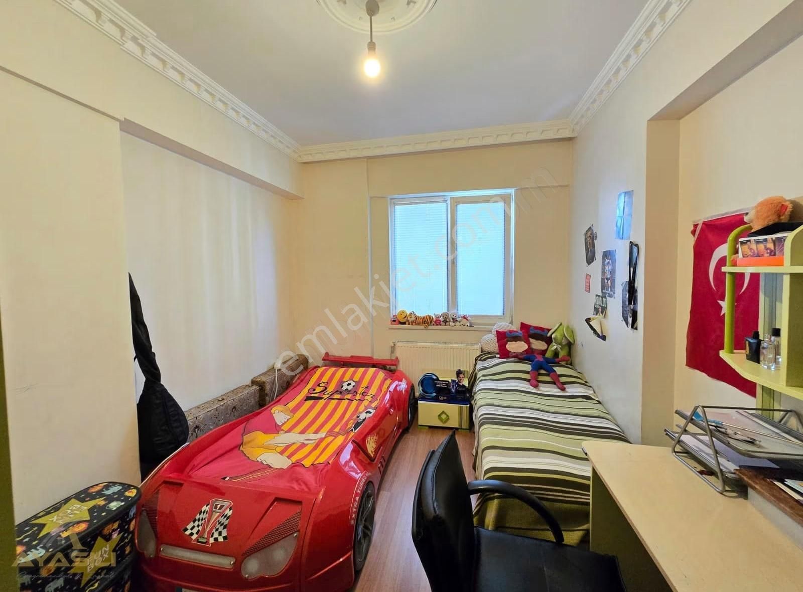 Talas Bahçelievler De Satılık İçi Yapılı 4+1 Daire - Görsel 5