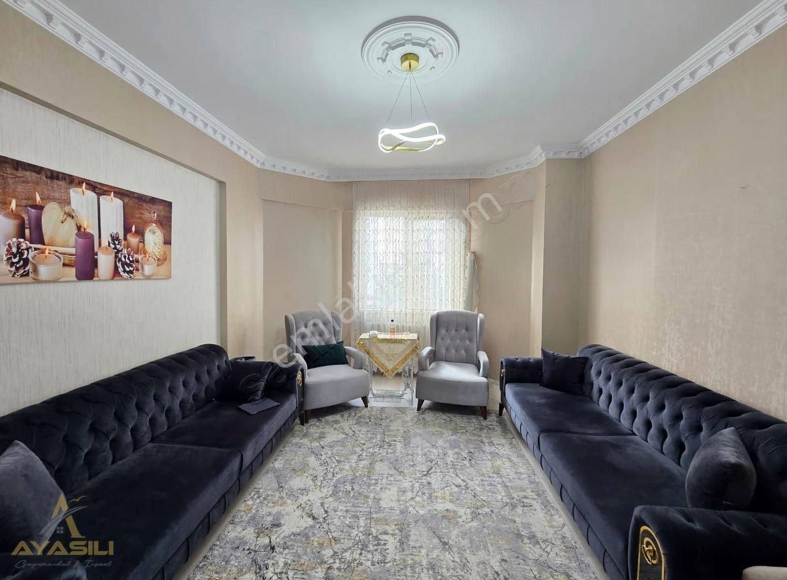 Talas Bahçelievler De Satılık İçi Yapılı 4+1 Daire - Görsel 6