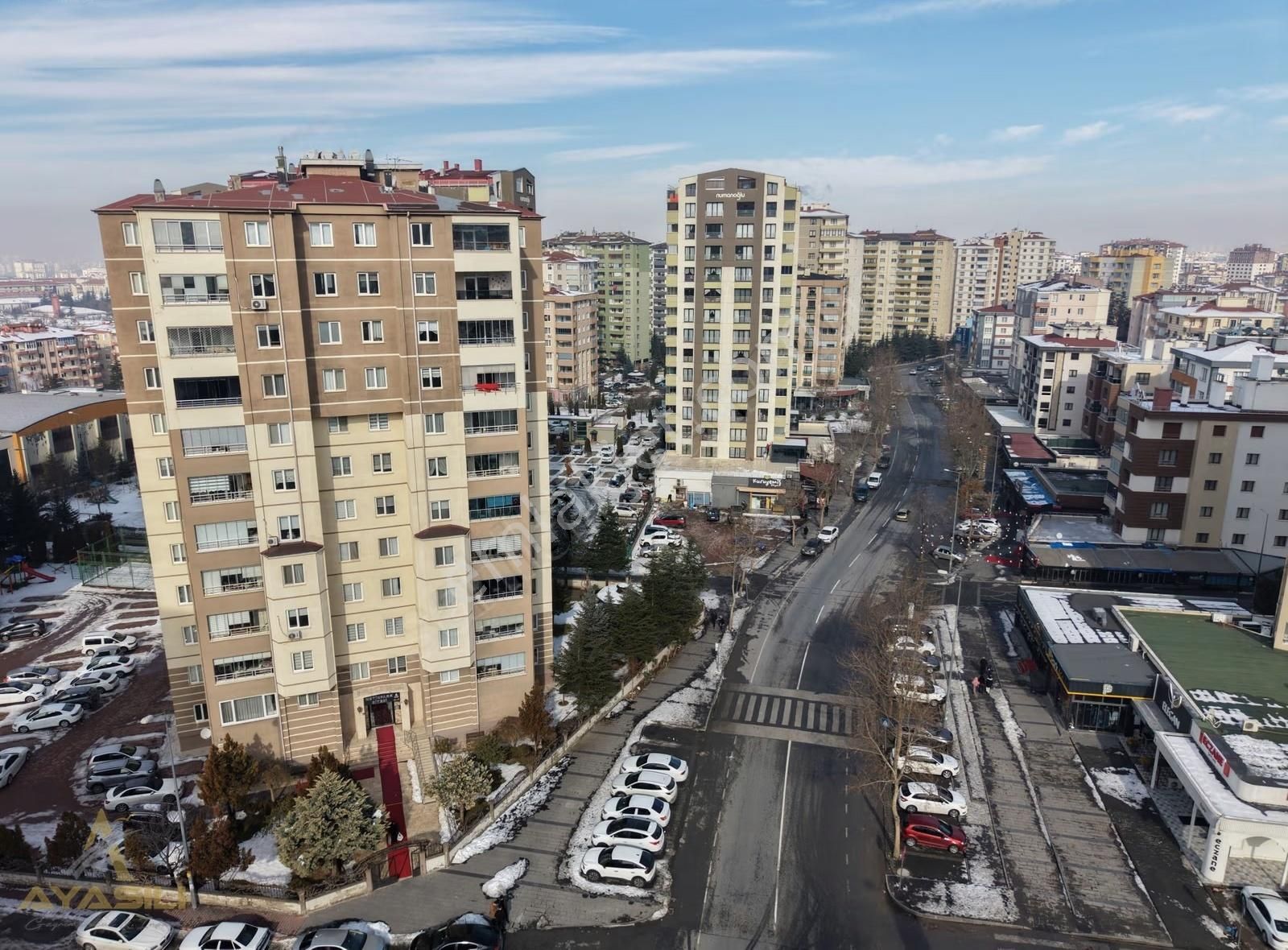 Talas Bahçelievler De Satılık İçi Yapılı 4+1 Daire