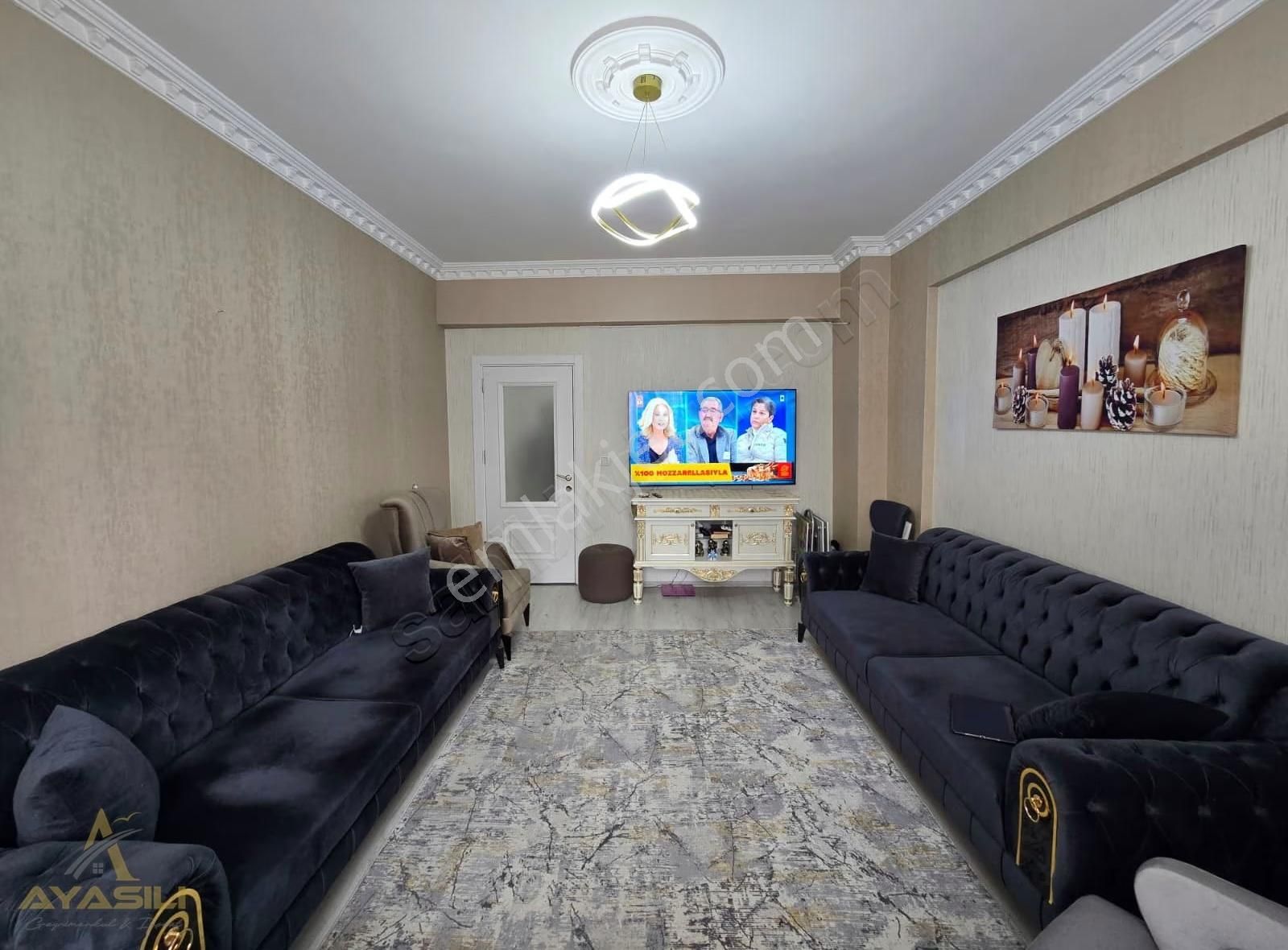 Talas Bahçelievler De Satılık İçi Yapılı 4+1 Daire - Görsel 16